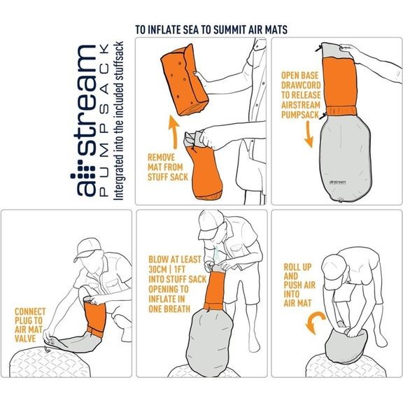 Надувной коврик Sea To Summit UltraLight Insulated Mat