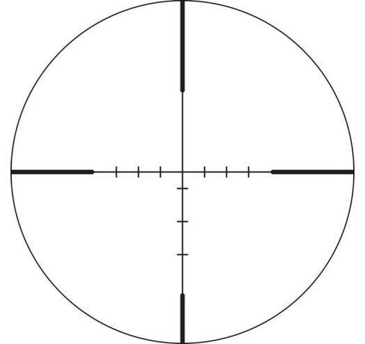Прицел оптический Vortex Crossfire II 4-12x40 AO BDC 