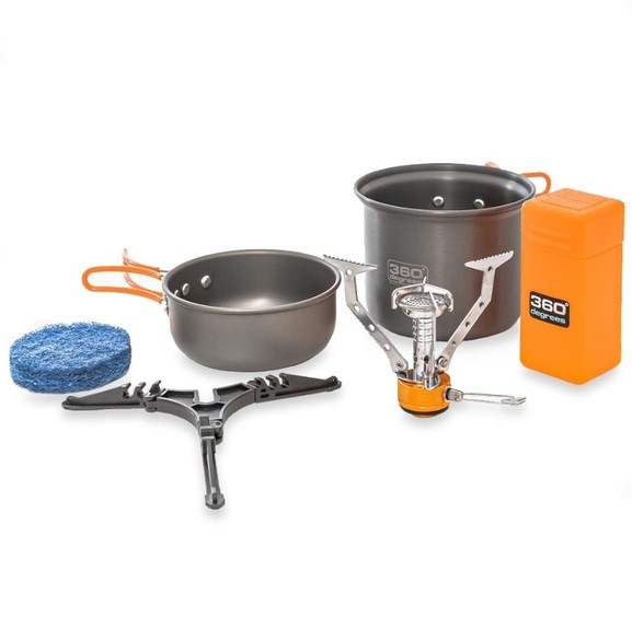 Пальник та набр посуду 360 Degrees Furno Stove & Pot Set