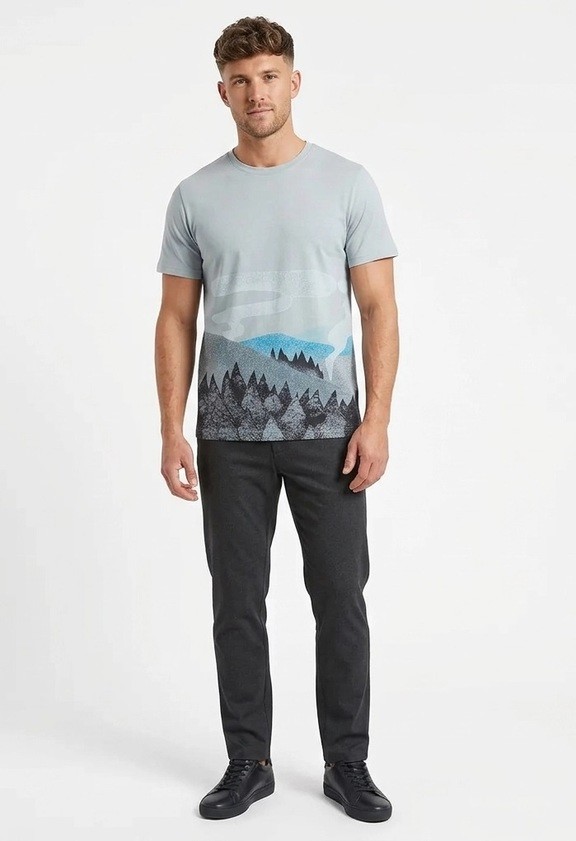 Футболка чоловіча Turbat Fog Mens