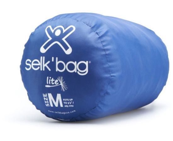 Носимый спальный мешок Selkbag Lite