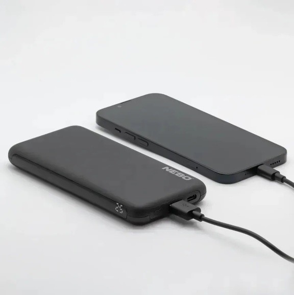 Павербанк Nebo 10K Powerbank w/Digital Display, 10 000 mAh