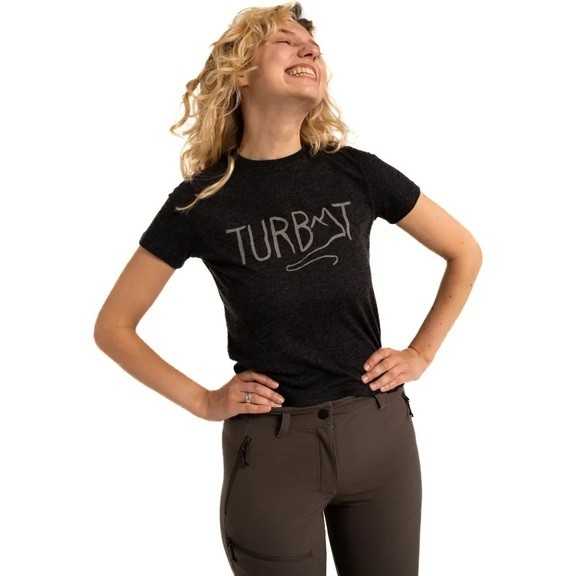 Футболка женская Turbat Magic Logo SS Women