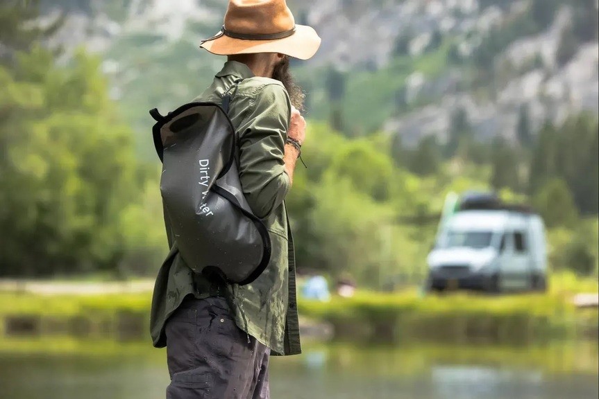 Фільтр для води LifeStraw Peak Gravity, 8 л