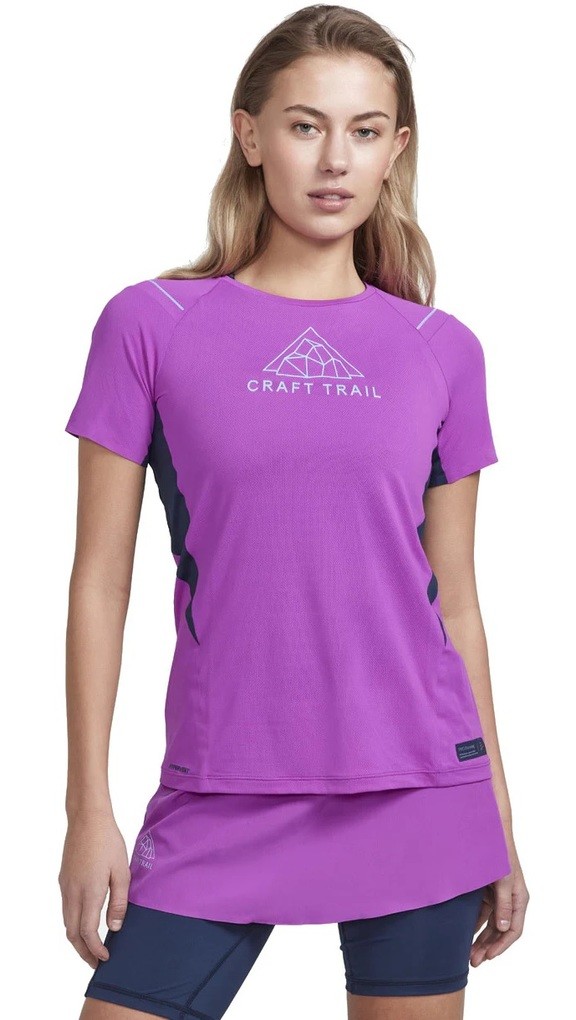 Футболка Craft Pro Trail Hypervent SS Tee Women