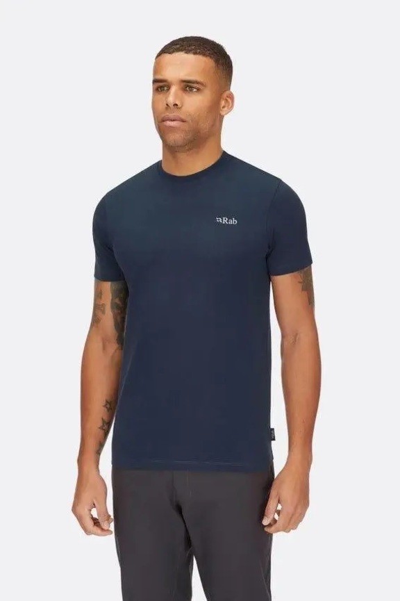 Футболка мужская Rab Basecamp Logo Tee Man