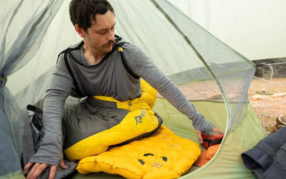 Вкладиш в спальник Sea to Summit Reactor Lightweight Liner, Regular