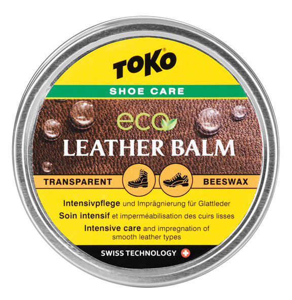 Воск для обуви Toko Eco Leather Balm 50g