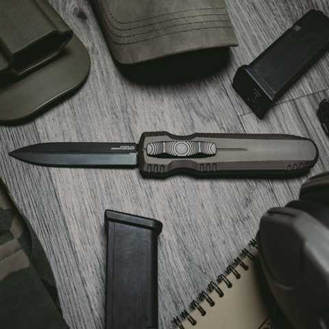 Складной нож SOG Pentagon OTF