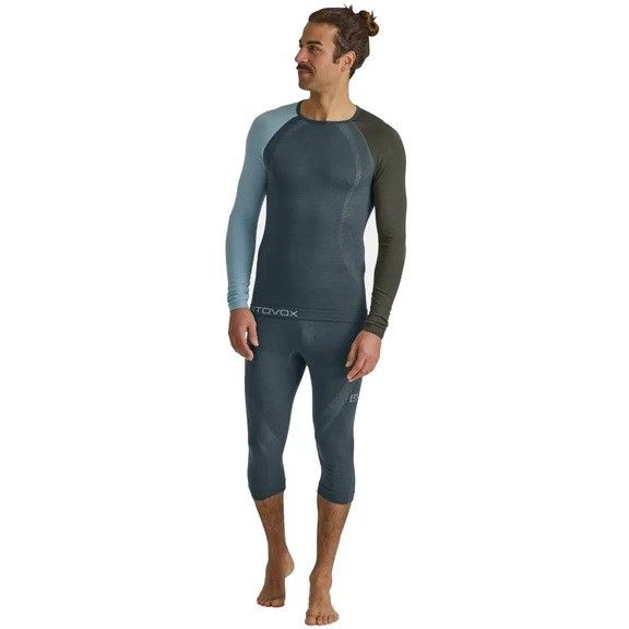 Термофутболка мужская Ortovox 120 Comp Light Long Sleeve Men