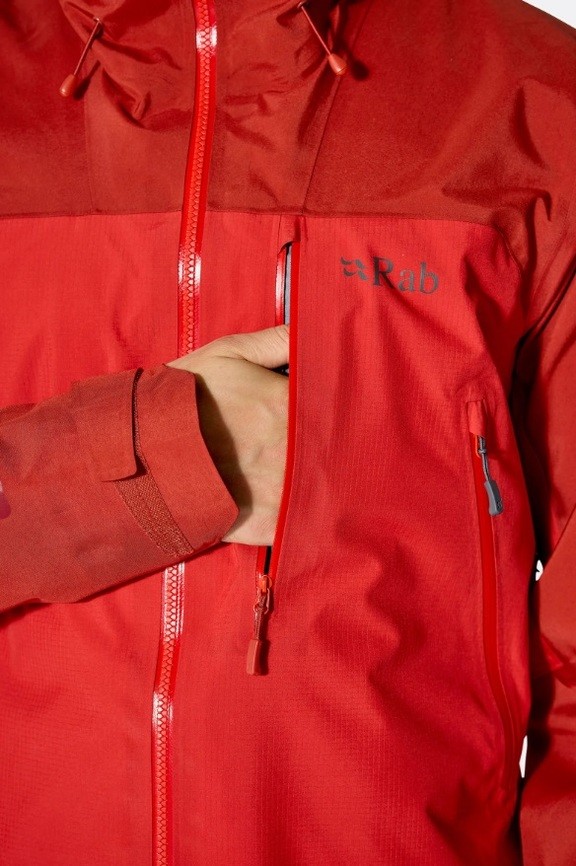 Мембранна куртка чоловіча Rab Latok Mountain GTX Jacket