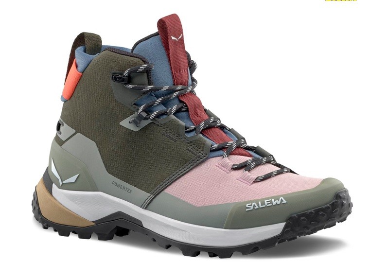 Ботинки женские Salewa Puez Mid PTX Women