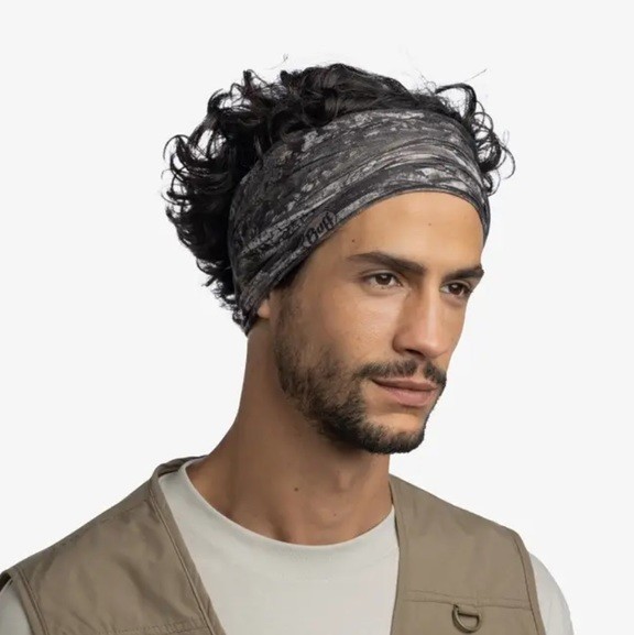 Шарф-труба Buff Coolnet UV+ Real Tree, Aspect Graphite