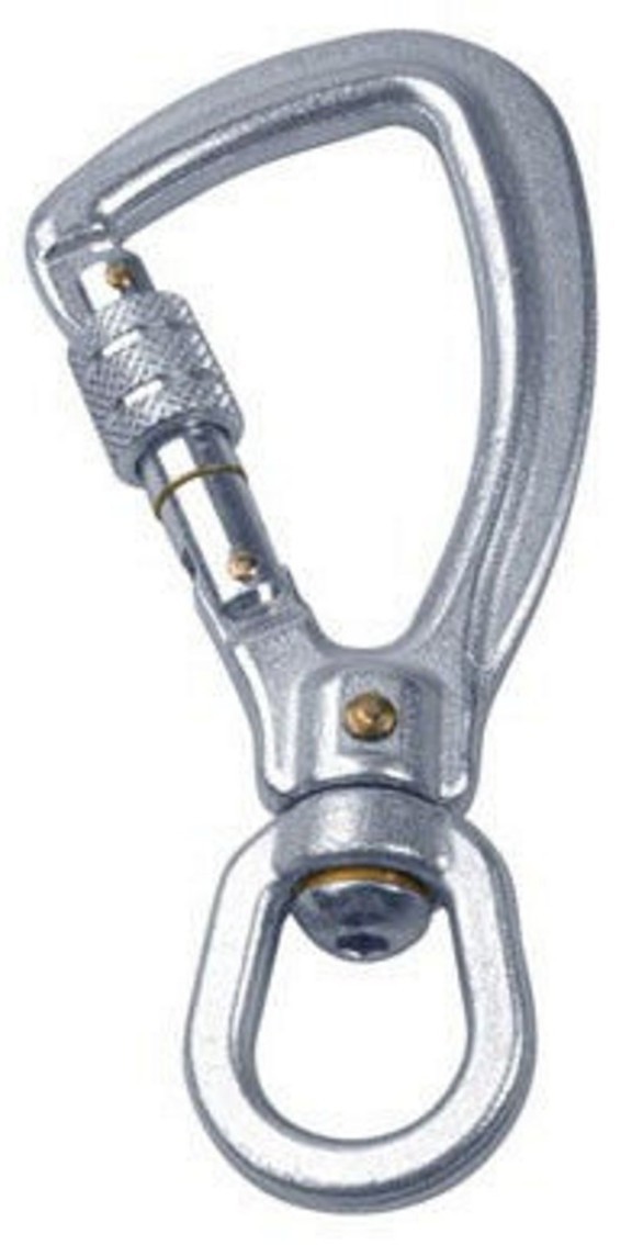 Карабін Singing Rock Twister Hook twist lock