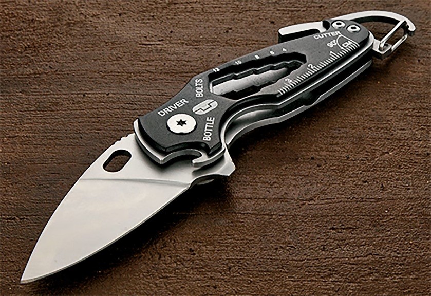 Раскладной нож True Utility Smartknife