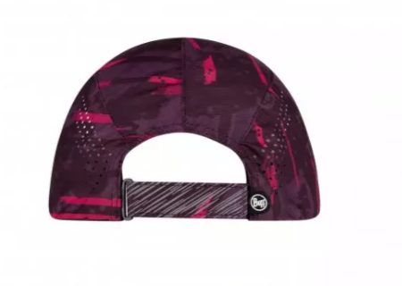 Кепка Buff Pro Run Cap Stray Pink