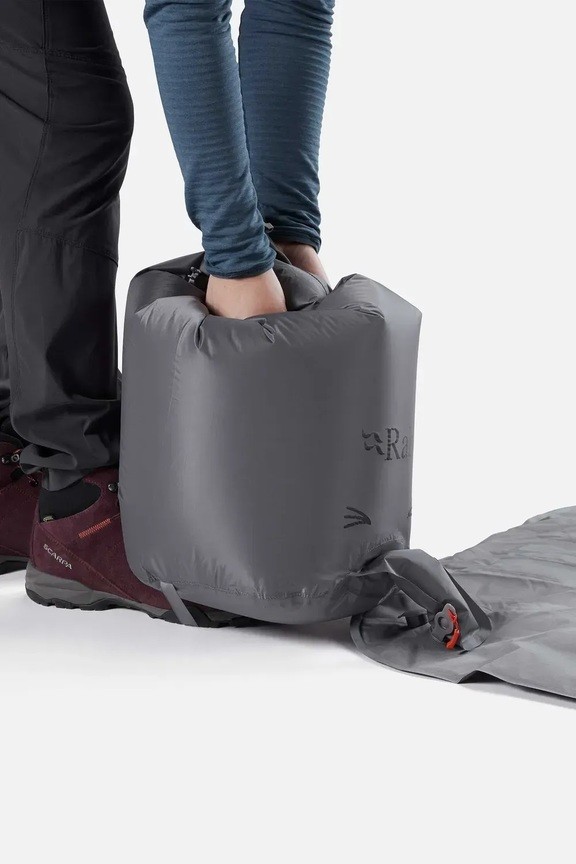 Коврик надувной Rab Ionosphere 5.5, 196x64x8 см