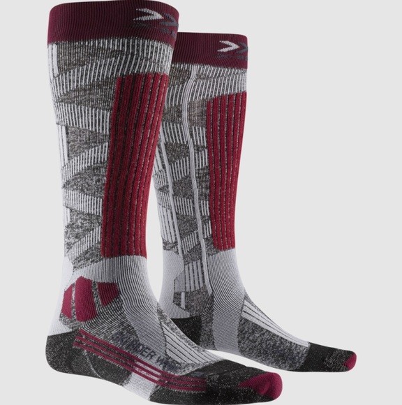 Термоноски женские X-Socks Ski Rider Silver 4.0 Women