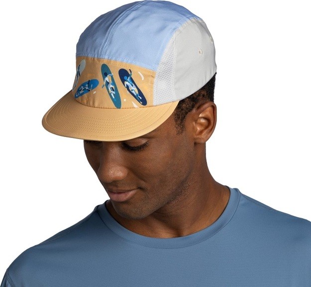 Кепка Buff 5 Panel Go Cap, Luvi Glory Blue
