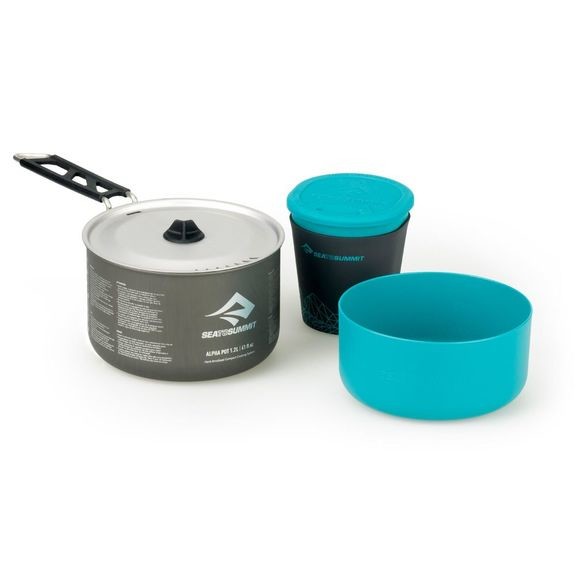 Набір посуду Alpha Cookset 1.1