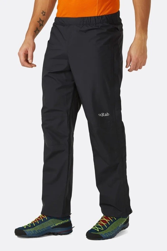 Штаны мужские Rab Downpour Eco Waterproof Full Zip Pants