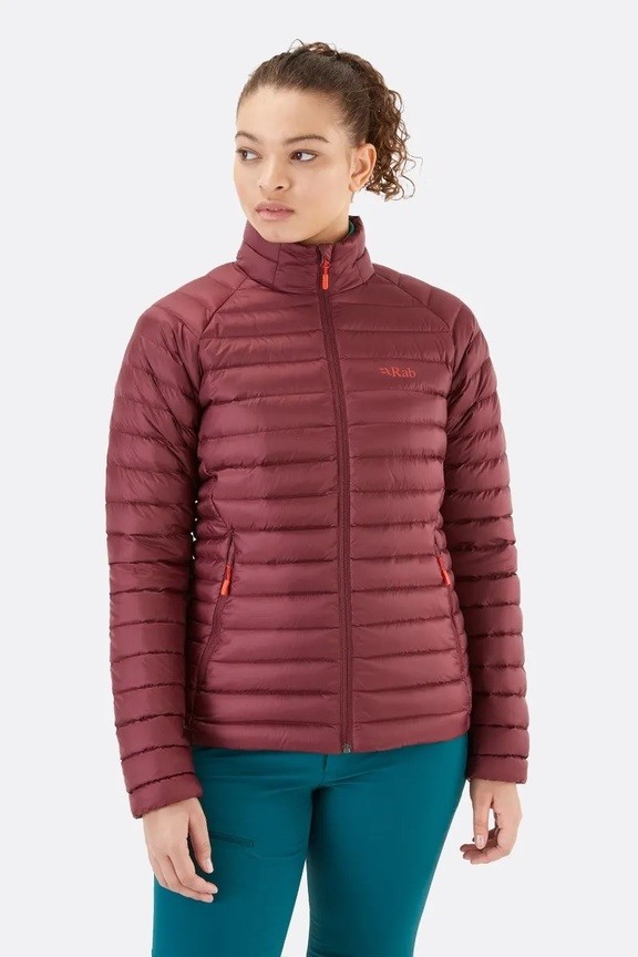 Жіночий пуховик Rab Microlight Jacket Womens