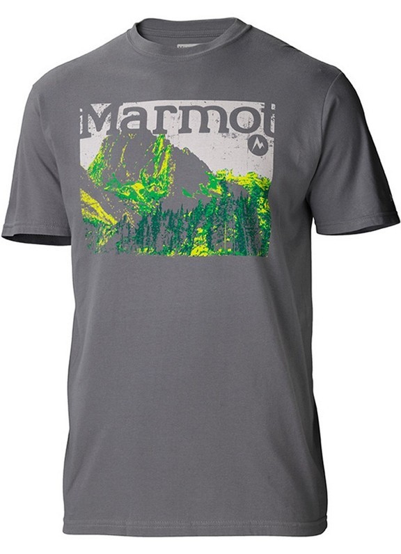 Футболка Marmot Mountain Tee SS Old