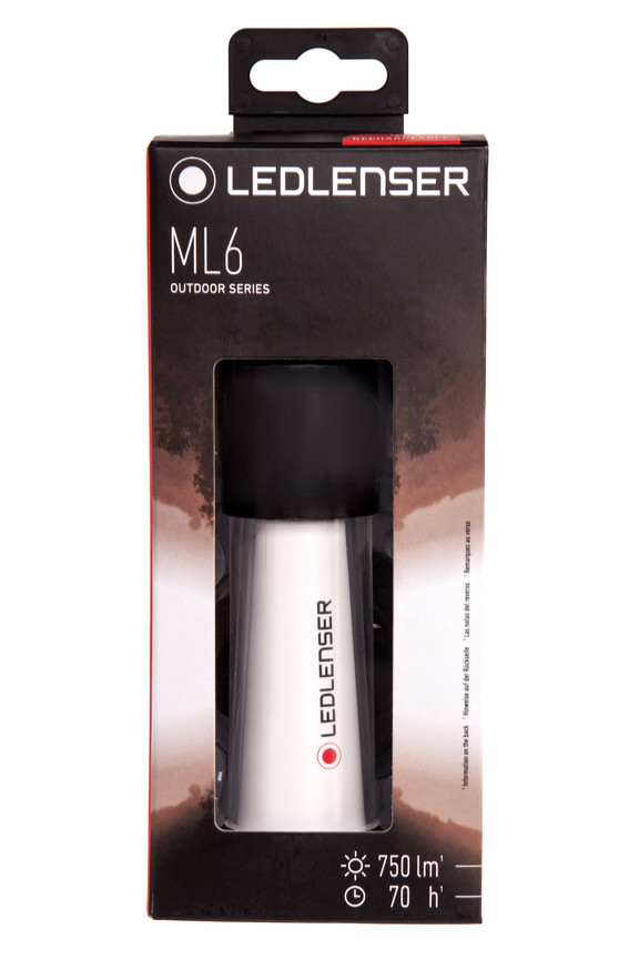 Кемпінговий ліхтар Ledlenser ML6