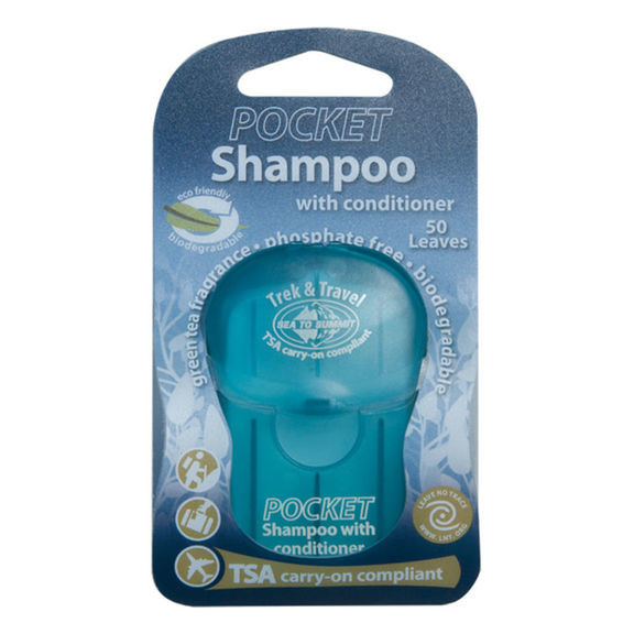 Туристичний кишеньковий шампунь Sea To Summit Pocket Conditioning Shampoo