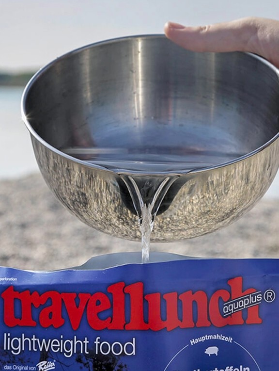 Сочевиця-каррі дав зі шпинатом Travellunch Lentils Curry Dal with Spinach 250 г (2 порції)
