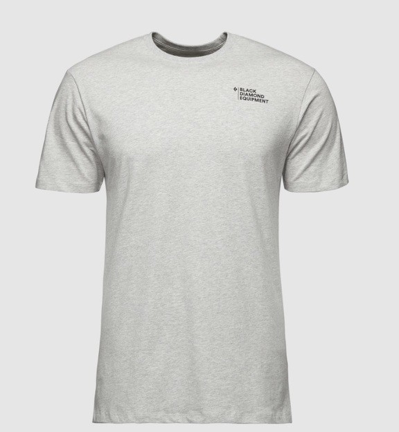 Футболка чоловіча Black Diamond M Heritage Equipment Tee