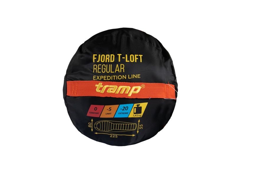 Спальный мешок Tramp Fjord Regular
