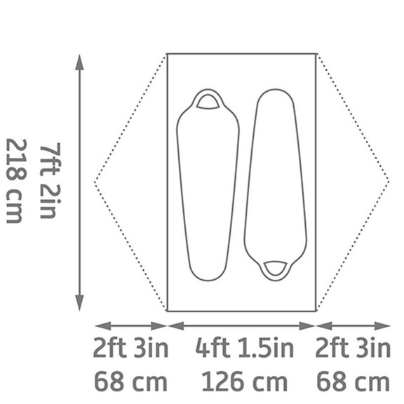 Намет Kelty Wireless 2