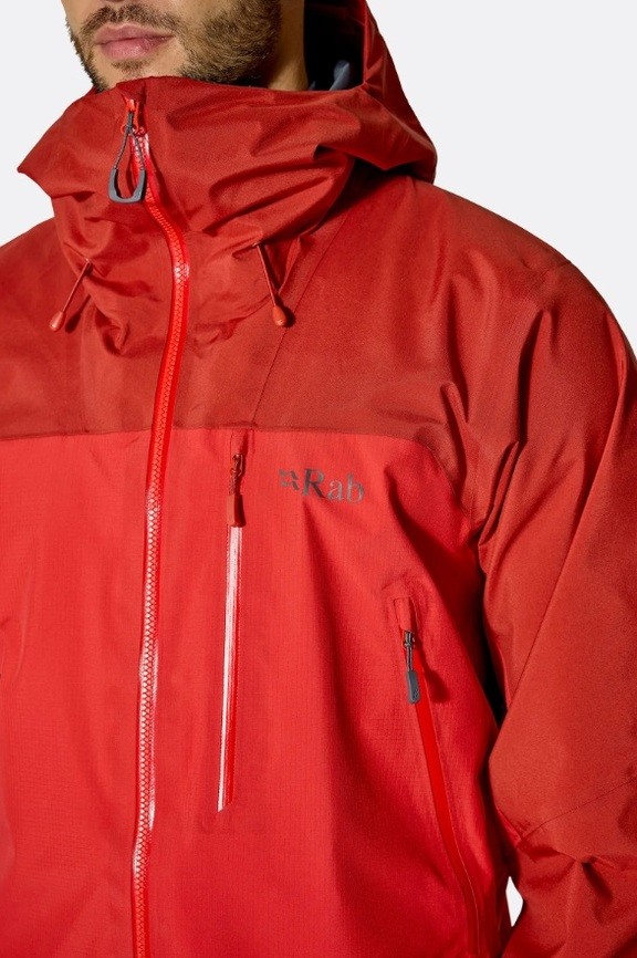 Мембранна куртка чоловіча Rab Latok Mountain GTX Jacket