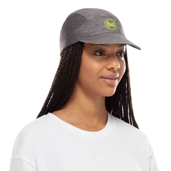 Кепка Buff Pack Run Cap R-Grey Htr