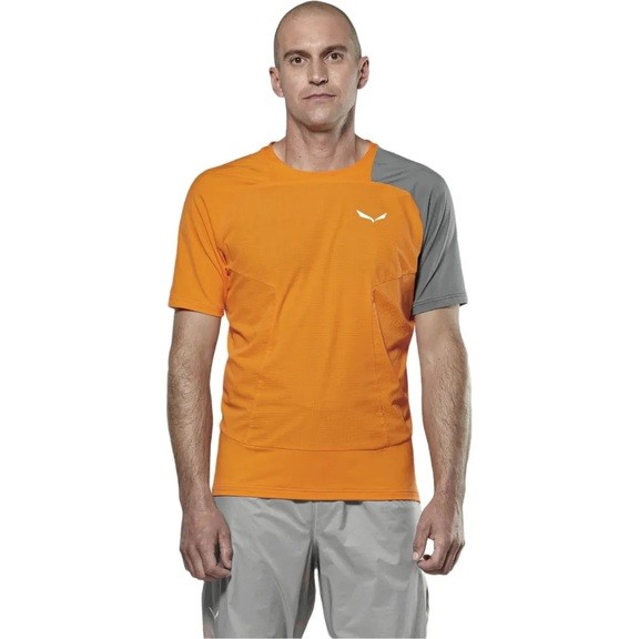 Футболка чоловіча Salewa NXT HYB T-Shirt Mens
