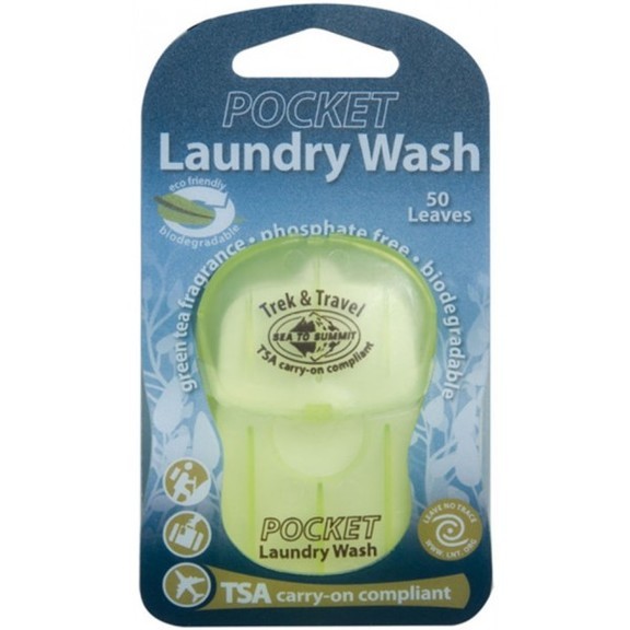 Туристичне кишенькове мило для прання Sea To Summit Pocket Laundry Wash