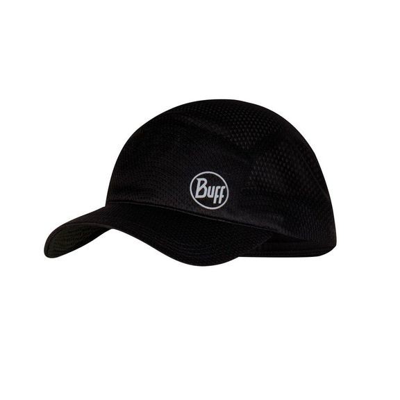 Кепка для бега Buff One Touch Cap R-Solid Black