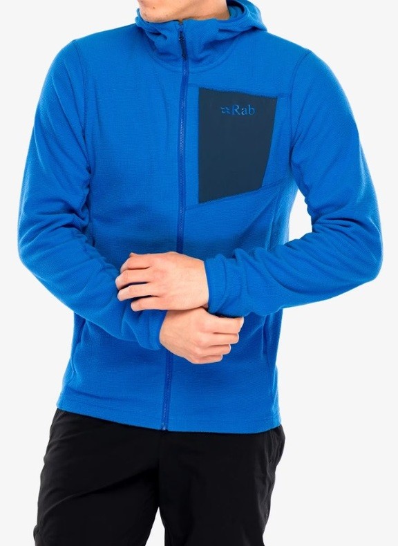 Мужская флисовая кофта Rab Tecton Hoody
