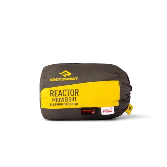 Вкладыш в спальник Sea to Summit Reactor Midweight Liner, Regular