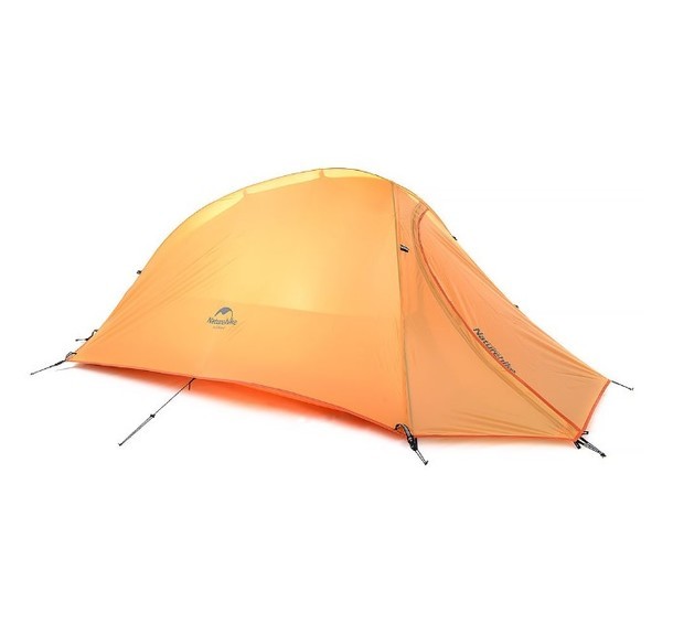 Палатка сверхлегкая одноместная с футпринтом Naturehike Сloud Up 1 Updated NH18T010-T