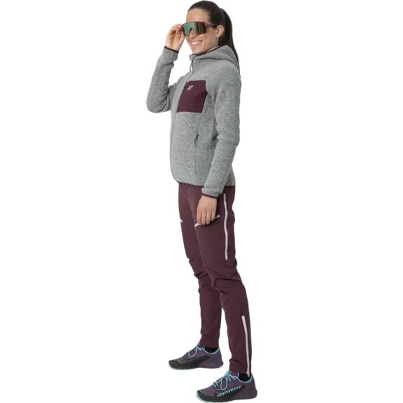 Флис женский 2117 Skord Pile Hoodie D