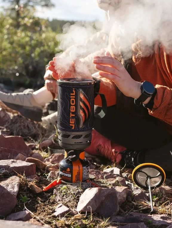 Система приготовления пищи JetBoil Flash Java Kit, Topo, 1 л