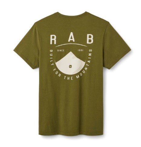 Футболка мужская Rab Stance Built Tee