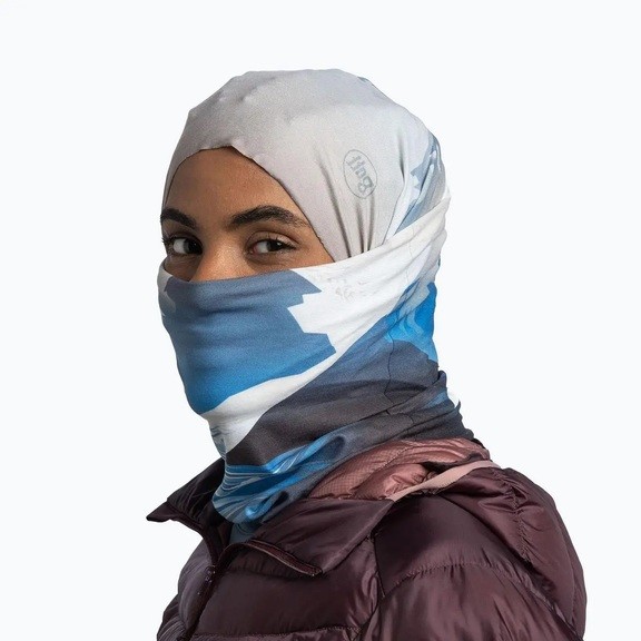 Шарф-труба Buff Original Ecostretch Gem, Crystal Grey