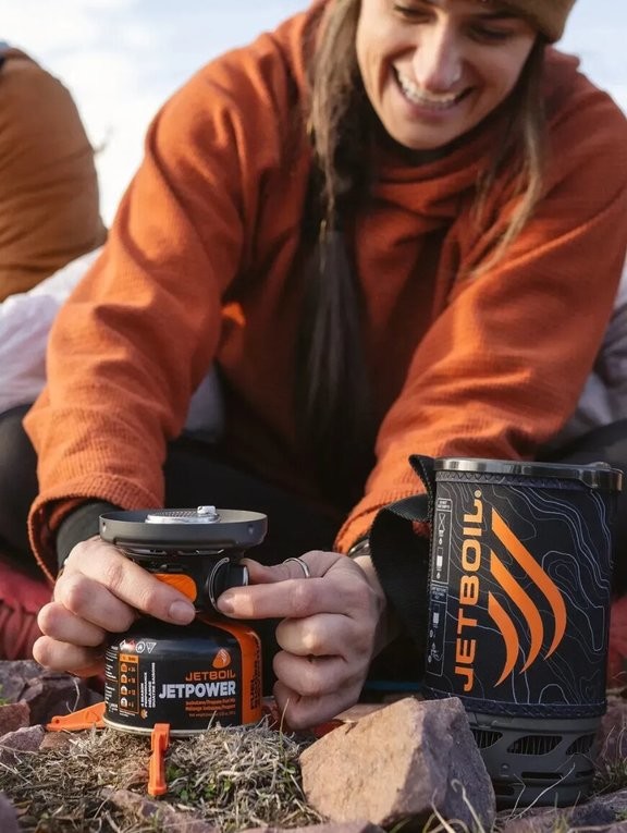 Система приготовления пищи JetBoil Flash Java Kit, Topo, 1 л