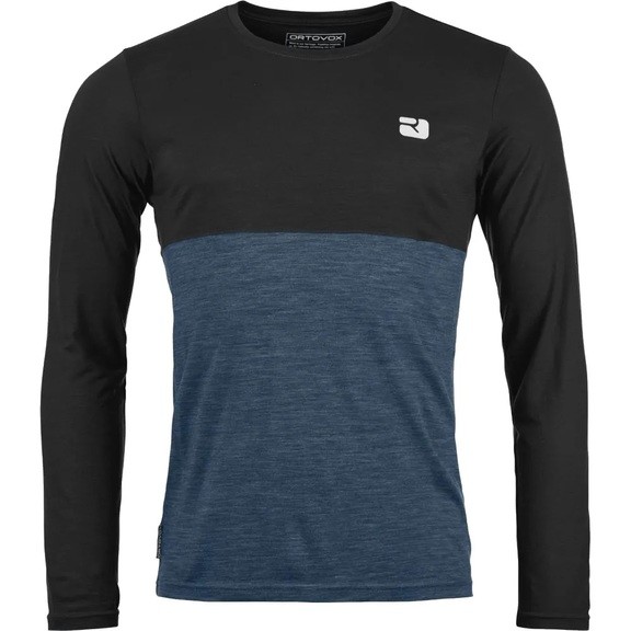 Футболка чоловіча Ortovox 150 Cool Logo LS Men