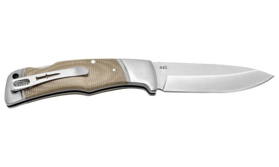 Нож складной Camillus Classic Lockback 7.25
