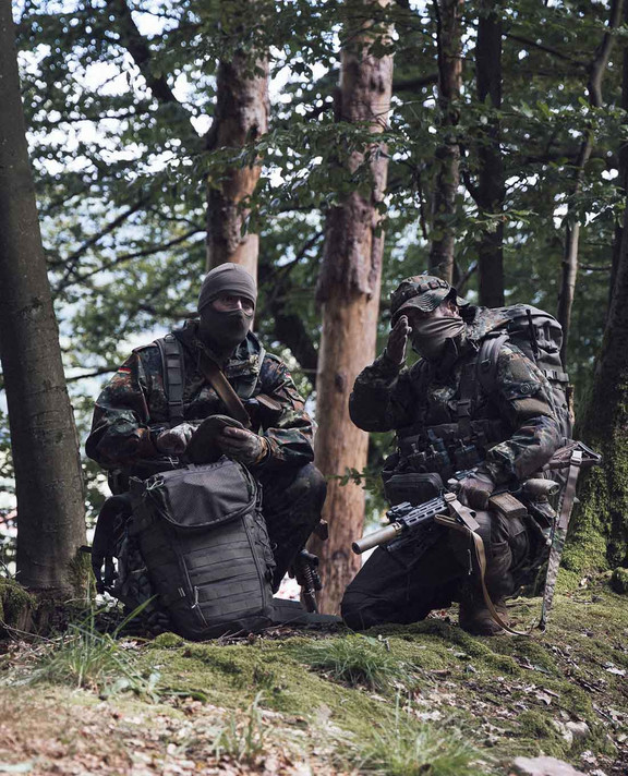 Рюкзак Tasmanian Tiger Base Pack Top Load 30 MC