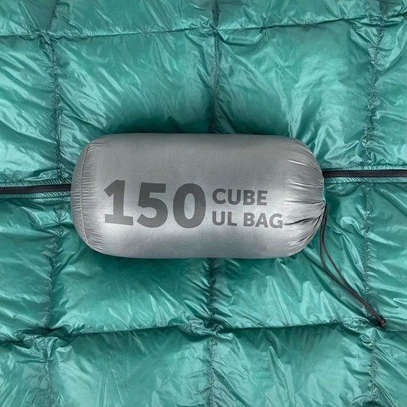 Пуховий спальний мішок Rock Front 150 Cube UL Bag S